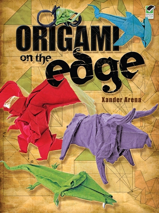 Title details for Origami on the Edge by Xander Arena - Available